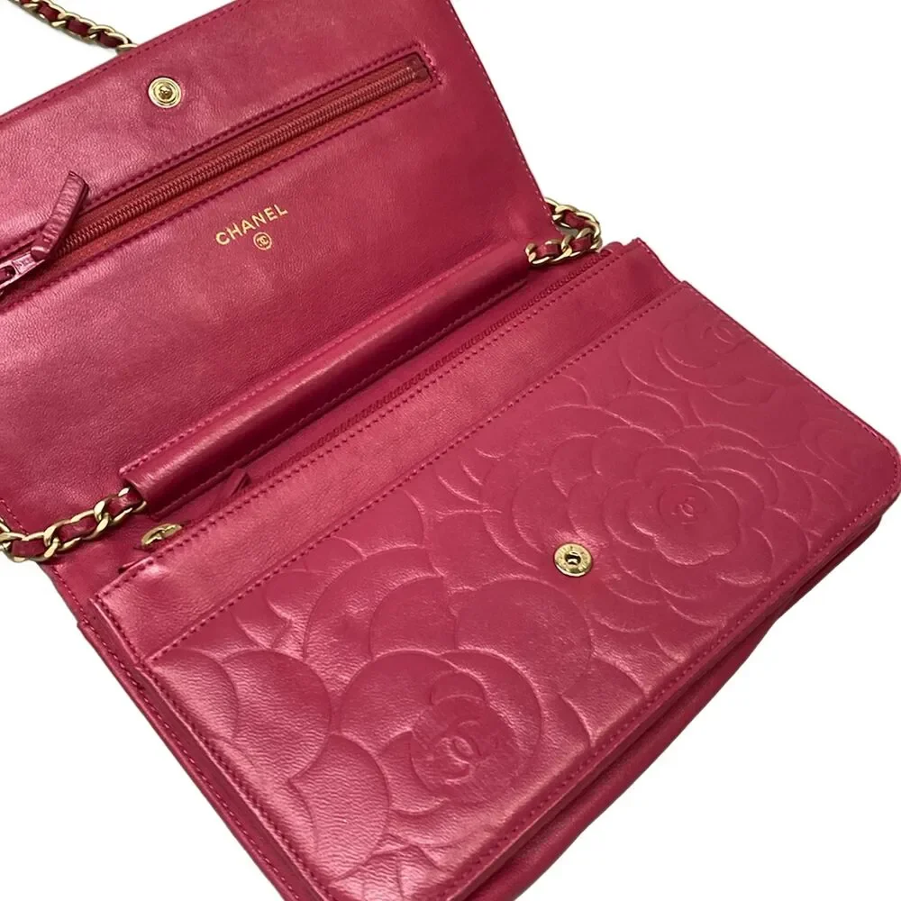 Chanel Camellia Other Style Wallet